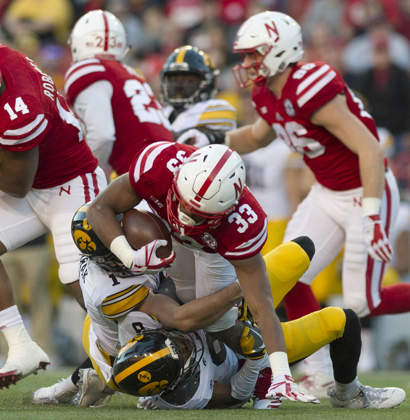 Most Intriguing Huskers: No. 11: Jaylin Bradley